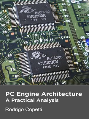 cover image of PC Engine / TurboGrafx-16 Architecture